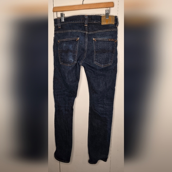 Nudie Jeans, Mens, Grim Tim, True Navy .  30/32
Excellent condition. - Picture 11 of 13